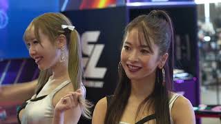 【4K】TAS2025  SPHERELIGHT ブース ステージ SPHEREGIRL 宇都宮茜 お茶の水うらん さん  東京オートサロン2025