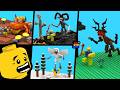LEGO 99 Nights In The Forest Boss Battle Playsets The Deer Ram Owl And More