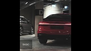 Farolins Audi A6, A7, Q8, RS.
