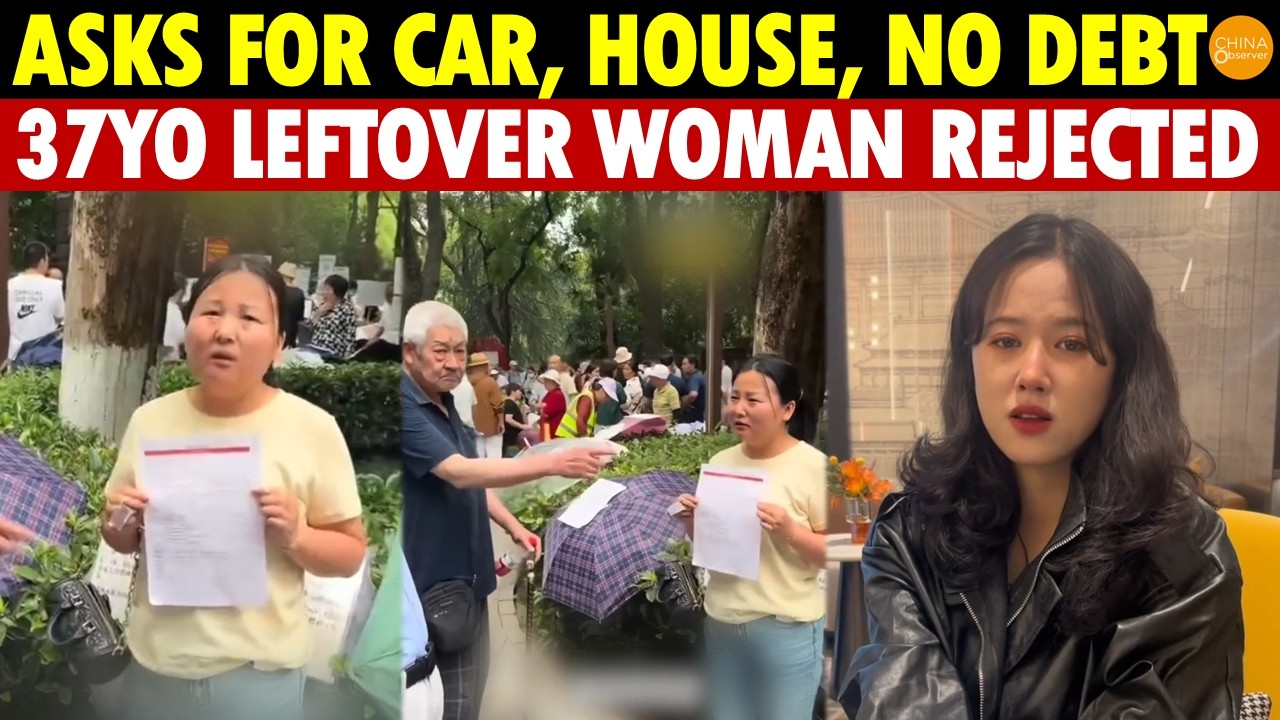 37-Year-Old Leftover Woman Rejected at Matchmaking, “Even a Third Marriage Won’t Choose You!”