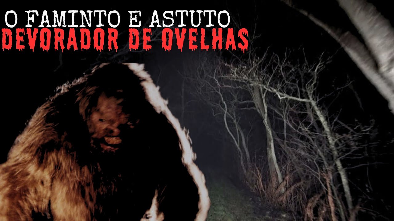 O FAMINTO CAÇADOR DE OVELHAS ESTÁ VINDO + UM RELATO.
