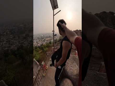 Most viral video on insta #parkour #spiderman #indianparkour #freerunning #trending
