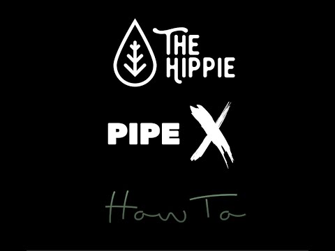 The Hippie Pipe X Tutorial Video #shorts