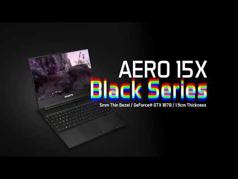 Introducing GIGABYTE New AERO 15X
