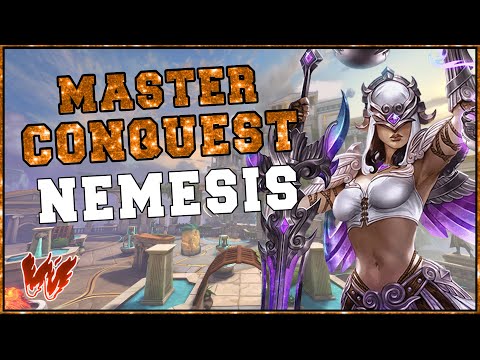 Nemesis, Con críticos se vive mejor - Warchi - Smite Master Conquest S7