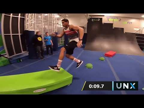 Cameron Baumgartner Ultimate Ninjas STL | UNX Season 1 Qualifier Runs