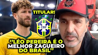 DECO SRN CORTES: “LÉO PEREIRA É O MELHOR ZAGUEIRO DO BRASIL” 