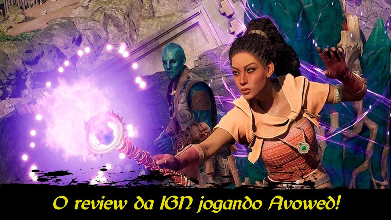 AS PRIMEIRAS IMPRESSÕES DE AVOWED DA IGN! Pt1