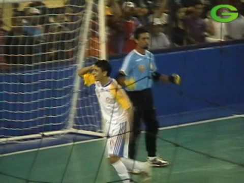 Os gols de Douradina 2 x 2 AEFA pela Copa Morena 2010