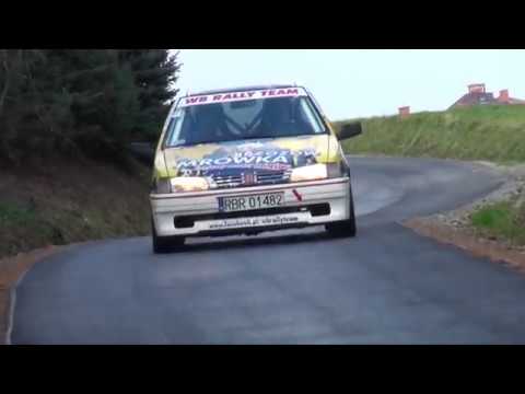 Wiszyński A./ Bodniak M. - Peugeot 106 - kjs 16 Jasielski Rajd Niepodległości Jasło 11-11-2016