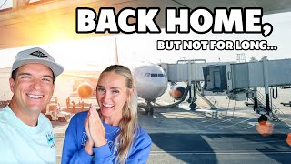Back Home at Last… But Not Staying Long 😬 BIG Trip Coming! Jackery HomePower3600 Plus