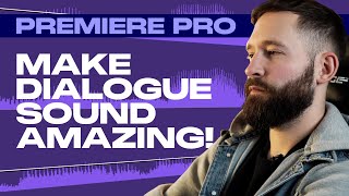 Make Premiere Pro audio INCREDIBLE using MULTIBAND COMPRESSOR