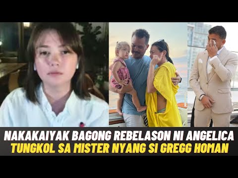 NAKAKAIYAK Bagong REBELASYON ni Angelica Panganiban 1 Week Matapos IKASAL kay Gregg Homan!! Alamin