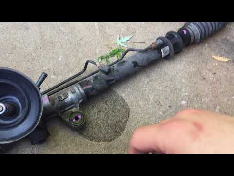 How To replace 2007(2006-2011) Honda Civic Power Steering Rack (Rack&Pinion)