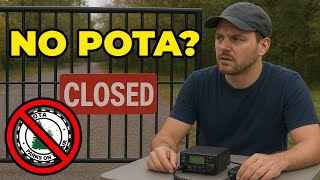Ham Radio & the Government Shutdown: POTA Rules You Must Know