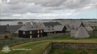 preview picture of video 'À la découverte du lieu historique national de la Forteresse-de-Louisbourg'