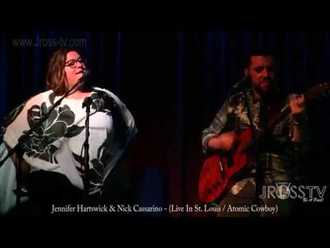 James Ross @ Jennifer Hartswick & Nick Cassarino - "Live In St. Louis" - www.Jross-tv.com