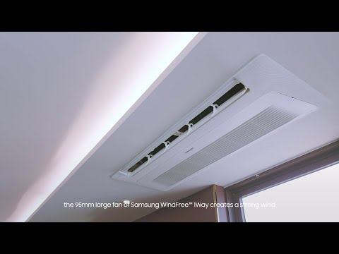 Samsung SAC Reference Site Film Thailand WindFree 1Way