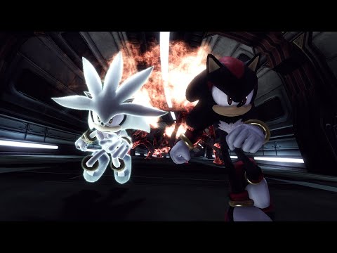 Shadow's Aquatic Base is the COOLEST Level!! (P-06 Score Attack)