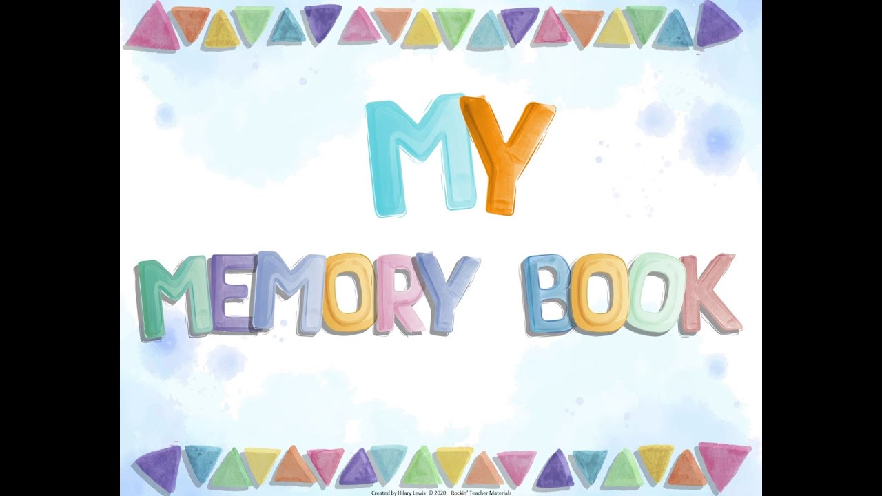 Memory Book Overview