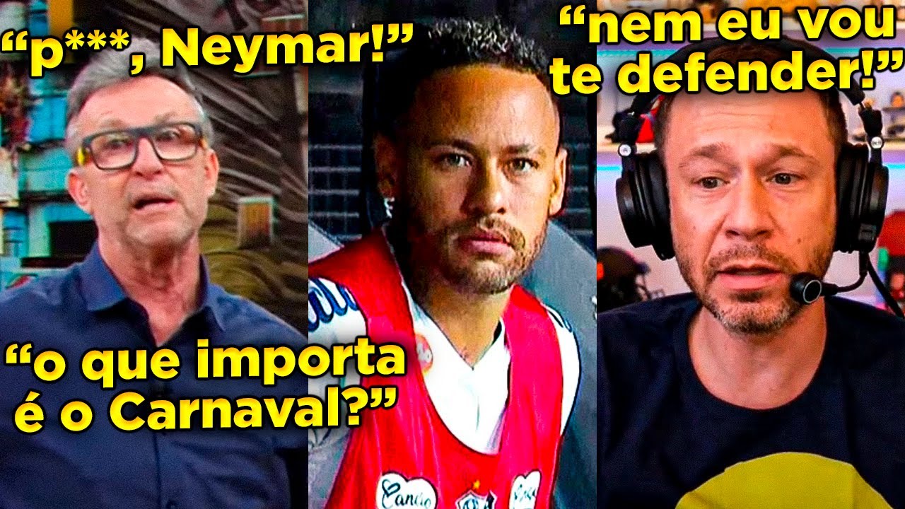 🚨TRETA! NEYMAR NÃO JOGA E DEIXA MÍDIA BRASILEIRA REV0LTADA COM SEMI DO PAULISTA!!