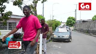 EMISSION PROFIL ACTU : Reçoit Jeremia haurrland Nzang - Nguema