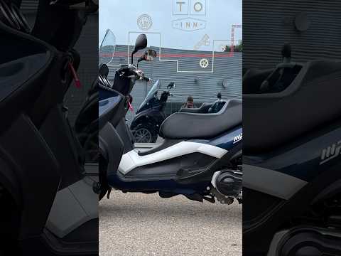 Piaggio MP3 400cc, трициклы
