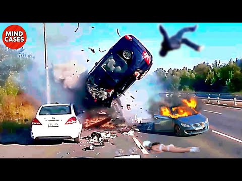 20 Minutes of Insane Car Crashes – Idiots in Cars Like You’ve Never Seen Before! #2