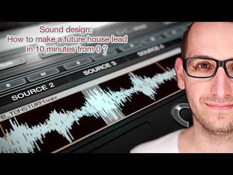 Sound Design: How to make a future house lead from 0 - Let's Talk About Show By Dan Domino