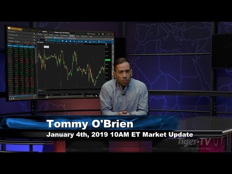 January 4th 10AM ET Market Update with Tommy O'Brien on TFNN