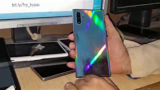 Samsung Galaxy Note 10 Plus FRP/Google Lock Bypass Without PC New Method 100%Ok Solution