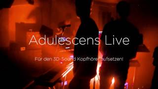 Kopfhörerkonzerte mit 3D-Sound - Adulescens auf Tour - Interview mit Tobias Raunigk