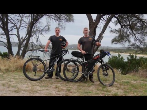 Tasmania in bici. Sergio Borroni  Riccardo Grossi.