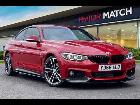 Used 2018 BMW 4 Series 2.0 420d M Sport Auto at Chester | Motor Match Used Cars for Sale