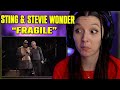 Sting & Stevie Wonder - Fragile | FIRST TIME REACTION