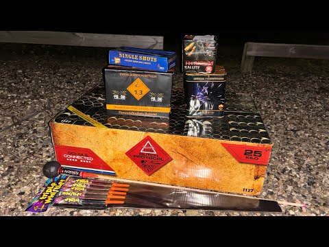 Sidste Fyrværkeri Test På Kanalen I 2025! Tak For Denne Sæson!!