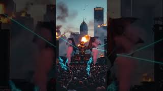 Download lagu DJ Prism Shift – Dragon Robots (Dragonstep Revolution) | Futuristic Rave 4K mp3