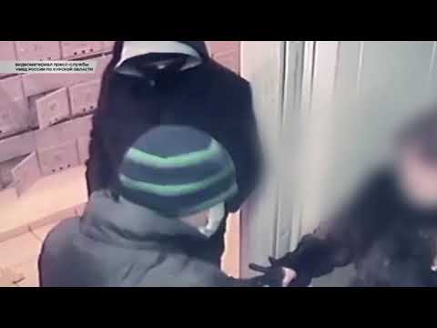 Курские полицейские задержали двух грабителей