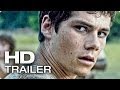 MAZE RUNNER Offizieller Trailer Deutsch German 2014 Dylan O Brien HD