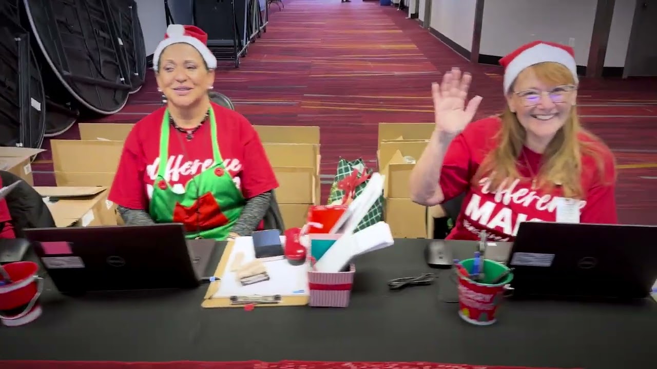 2023 Christmas toy drive