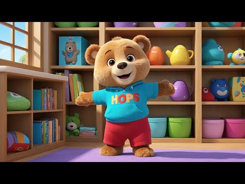 Benny Bear’s Potty Party – Big Kid Dance! | Fun Kids Song | Toilet Training Adventure Rhyme
