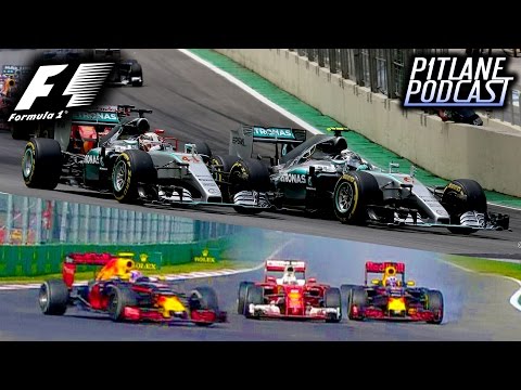 BRAZIL SHOWDOWN?! F1 2017 LANCE STROLL, ROSS BRAWN?! - Pitlane Podcast #32