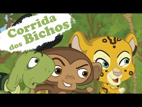Amiguinhos da Floresta - Corrida dos Bichos