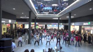 Flashmob &quot;Party Rock Anthem&quot; &quot;LMFAO&quot; Stücki Basel