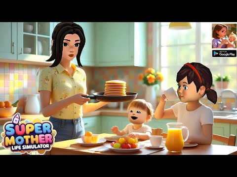 Super Mother Life Simulator – New Android Gameplay (Part 2)