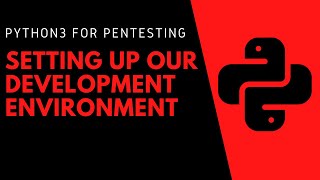 Python3 For Pentesting - Introduction