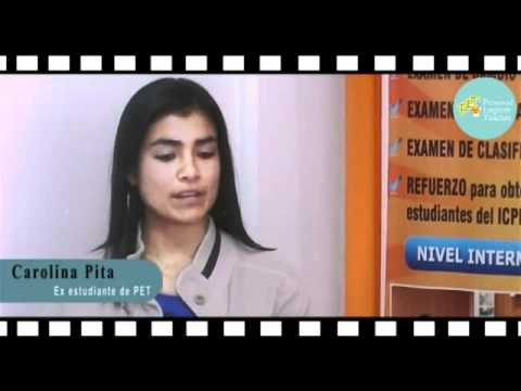 Personal English Teacher Entrevista a Carolina Pita