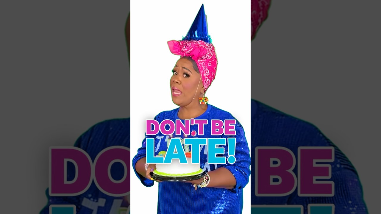 Don’t Be Late To The PARTY!!! 🎶 Join My Birthday SALE at cherylportermethod.com!🥳🎉🎂