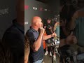 Dana White says there were multiple incidents backstage at #UFC279 press conference