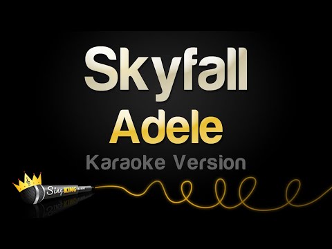 Adele - Skyfall (Karaoke Version)